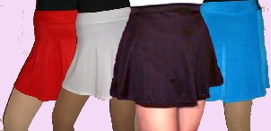 A-Line Mini Skirt